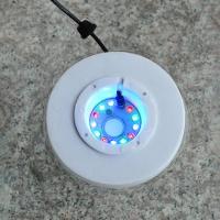 LED Light Ultrasonic Maker De Niebla Flotante Cubierta Protectora Para Acuario Piscina Fogger Mister Accesorios Para Tanque De Peces Decoración De Jardín Mini Greenhouse - details 2