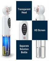 Kit De Vacío Facial Para Eliminar Quistes USB Recargable 6 Probes Herramienta Eléctrica Para Extracción De Acné Y Limpieza De Poros Blackhead Remover - details 1