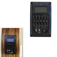 Preamplificador De Guitarra Acústica Clásica Con Control De Volumen Mezcla Treble Y Bajo 5 Bandas Accesorio Musical - details 4