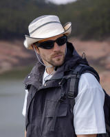 Sombrero De Pescador Xinbaoguan 100% Poliéster Para Hombre Y Mujer Con Amplia Sombrilla Protector Solar De Secado Rápido Colorido Para El Verano - details 14