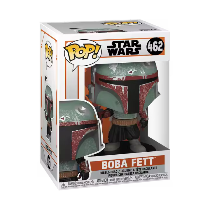 FUNKO POP! Star Wars: The Mandalorian - Boba Fett 462 - 1