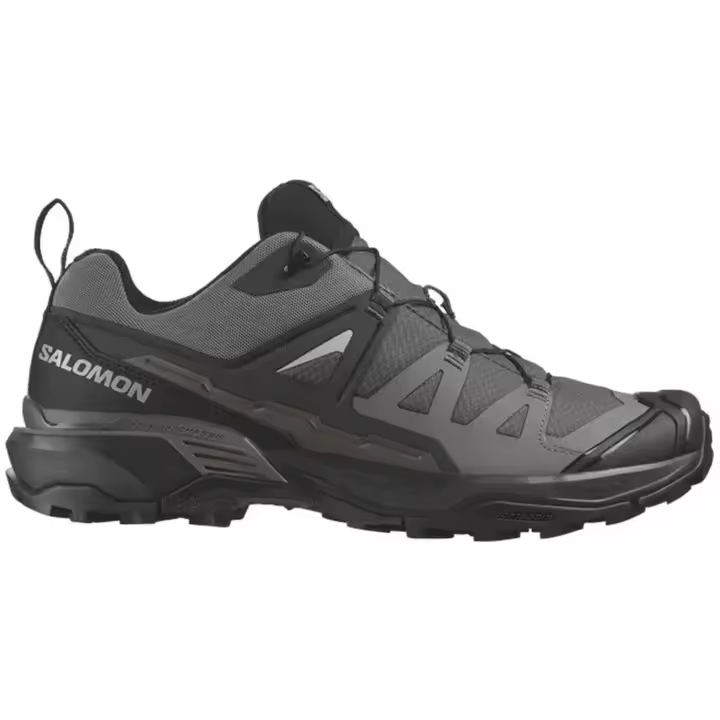 Calzado Outdoor marca Salomon modelo L47448300 para hombre en color gris - 1