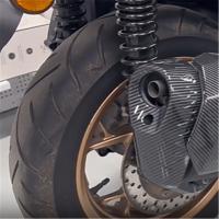 Cubierta De Protección Para Escape De Yamaha X MAX 300 Guardia Antisalpicaduras De Calor Accesorios Para Motocicletas Material Plástico Adecuado Para 2017-2023 - details 0