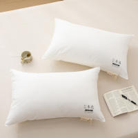 Almohada De Dormir En Poliéster Microfibra 100% Algodón Saludable Para Cuello Para Niños Estudiantes Adultos 40*60cm 1PC - details 1