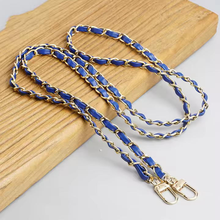Cadena De Bolso De 120cm Cadena De Hombre Para Bolso De Mano Cadena De Piel Repuesto Para Bolso Accesorio Para Mujer Y Niña - 1
