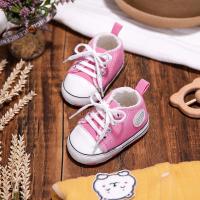 Zapatillas De Lona Para Bebés Recién Nacidos Invierno Calientes Niños Niñas Tenis Antideslizantes Suave Suela Primera Caminatas Bebés Unisex - details 3