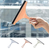 Cepillo De Limpieza Para Ventanas Herramienta Doméstica Suave Escáner De Vidrio Auxiliar De Limpieza De Cepillo - details 1