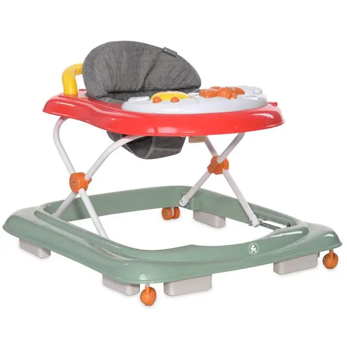 Andador My Buggy Poppy Red-Green - 1