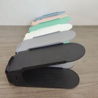 Organizador De Zapatos Ajustable Doble Piso Para Armario Espacioso Y Economizador De Espacio Para Ordenación De Calzado - details 2