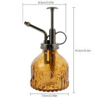 Botella De Rociador De Vidrio Vintage Para Riego De Plantas Y Jardín Sprayer De Flores Irrigación Doméstica Herramientas De Jardinería - details 7