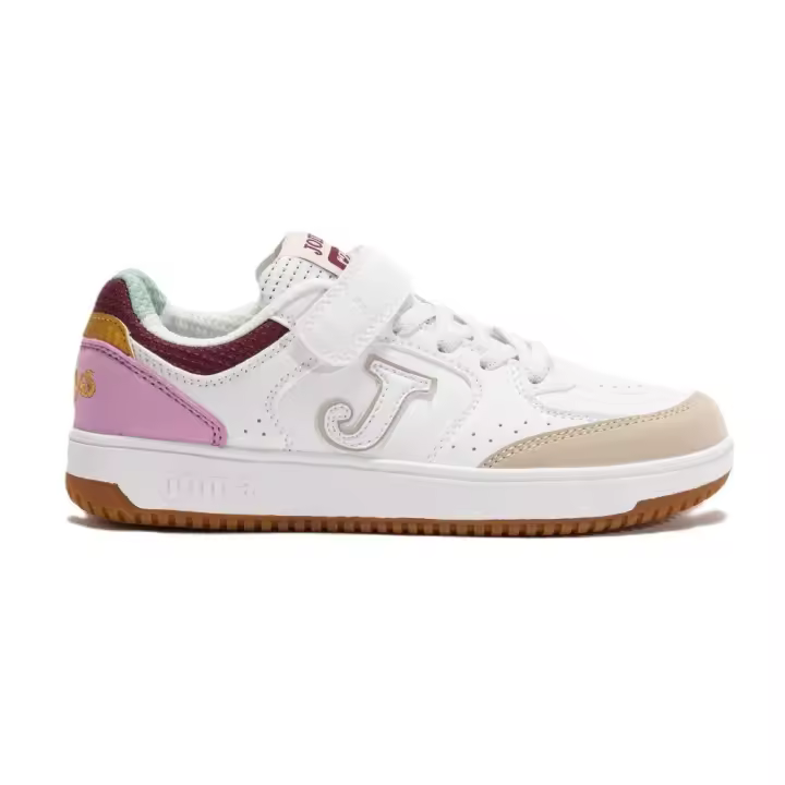 Joma - Zapatillas Flexy JR 2529 para niños y niñas, parte superior de piel sintética con sistema VTS para ventilación, suela de goma DURABILITY resistente a la abrasión - 1