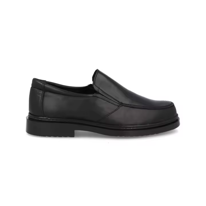 Mº542 - BLANDO'S ZAPATO CABALLERO PIEL    COLORES : NEGRO   TALLAS: 38 AL 46  CORTE EXTERIOR: PIEL  FORRO INTERIOR: PIEL / TEXTIL  PLANTILLA: PIEL   ALTURA TACÓN / CUÑA : 2,5 CM.  PISO : SINTÉTICO - 1