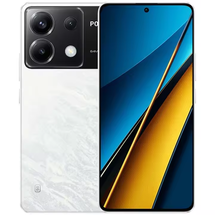 Xiaomi Poco X6 5G 12GB/256GB Blanco Pantalla AMOLED de 6.67” 120Hz 1.5K, Snapdragon 7s Gen 2, Triple cámara de hasta 64MP - 1