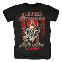 Camiseta Harajuku Metalcore Avenged Sevenfold Rock Para Hombres Y Mujeres Estilo Hip Hop Streetwear Casual Transpirable Ligera Secado Rápido Protección Solar Stretchable - details 4