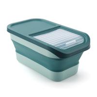 Contenedor De Almacenamiento Para Alimentos Para Perros Y Gatos Colapsable 13/33LB Caja De Alimentos Para Gatos Con Tapa Airtight Para Cocina Granos Y Arroz - details 23