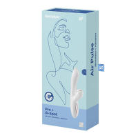 SATISFYER VIBRADOR ESTIMULADOR DEL CLÍTORIS RECARGABLE MODELO PRO G-SPOT RABBIT JUGUETES SEXUALES - details 3