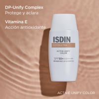 ISDIN Fotoultra 100 Active Unify Color Protector Solar Facial Antimanchas con Color Despigmentante  - SPF50+ 50 ml - details 2