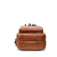 Bolso Cruzado Vintage Yogodlns Para Mujer En Cuero PU Suave Bolsa De Hombro Multifuncional Estilo Mensajero Pequeño Gran Capacidad - details 6
