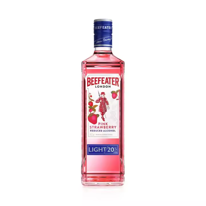 Beefeater Pink Light 20%  Ginebra - 70cl - 1