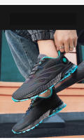 Nuevos 2024 Zapatos De Deporte Para Hombre Con Suela Gruesa Y Antideslizante Transpirables Zapatillas Casuales De Correr Respirables Y Duraderas - details 4