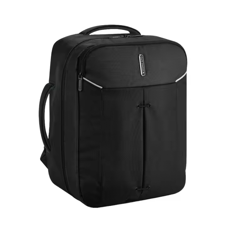 Mochila de Viaje Negra Roncato Ironik 2.0 15.6 - 1
