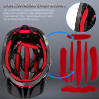Casco De Bicicleta Para Adultos Hombres Y Mujeres Con Ajuste Por Dial Visera Desmontable Casco De Ciclismo Montaña Y Carretera - details 4