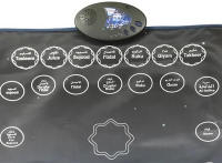 Interactive and educational Muslim adult electronic prayer mat - details 5