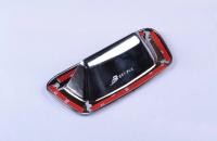 Cubierta De Cepillo De Puerta Trasera En Cromo Para Buick Encore Opel/Vauxhall Mokka X 2013-2018 Accesorio De Estilo Cromado ABS - details 1