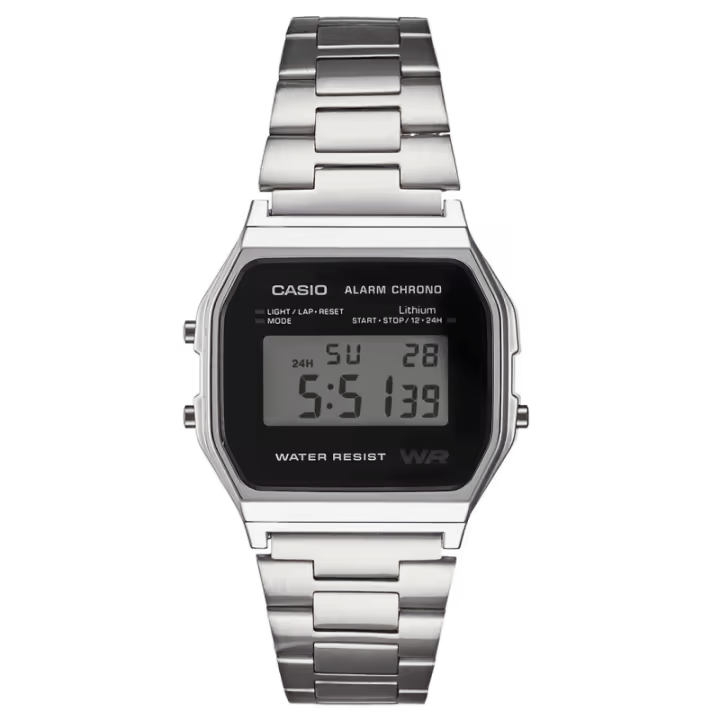 Reloj Casio Digital Unisex A158wea-1ef - 1