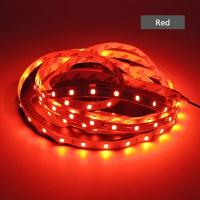 Tira De Luces LED RGB Impermeable DC 12V 5M 60LED/M 2835 Luz Flexible Para TV Luz De Fondo Caliente Blanca Y Blanco - details 5