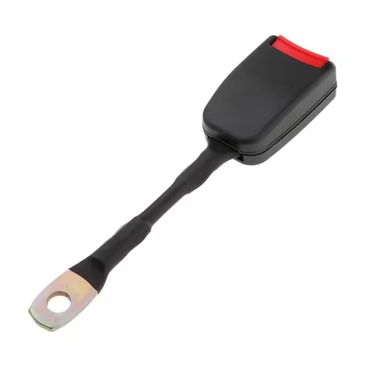 Hebilla del cinturón de seguridad del extensor de extensión de 20 CM para el asiento delantero - 1