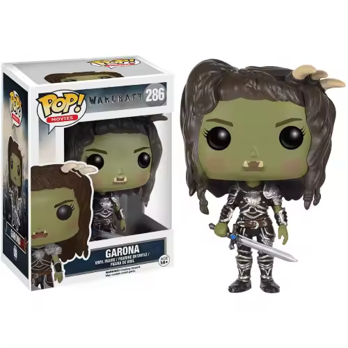 Funko Pop Warcraft 286 - Garona - 1