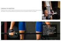 Roar® Correas Levantamiento de Pesas Profesionales 100% Algodón, Straps Powerlifting, Agarres para Gym, Agarraderas Gimnasio para Peso Muerto, Crossfit Weight Lifting - details 1