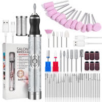 YIKOOLIN Máquina De Archivar Uñas Eléctrica Profesional 20000RPM Para Uñas De Acrílico Y Gel Herramienta De Manicura Y Pedicura Conjunto De Manicura - details 2