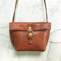 Bolso Bandolera Mujer MJ De Cuero Genuino Pequeño Bolsos Cruzados Retro Para Niñas Bolsa De Mano Suave Con Bolsillo Para Teléfono Móvil - details 14