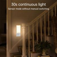 Lámpara Nocturna LED Con Sensor De Movimiento Inalámbrico Luz De Inducción Corporal Para Decoración De Habitaciones Armarios Baño - details 3
