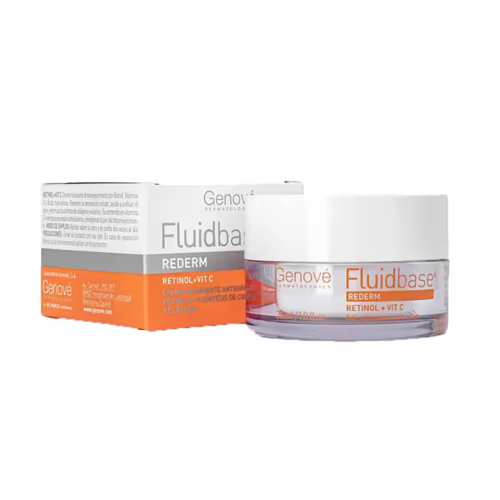 Genove Fluidbase Rederm Retinol +Vitamina C 30ml - 1