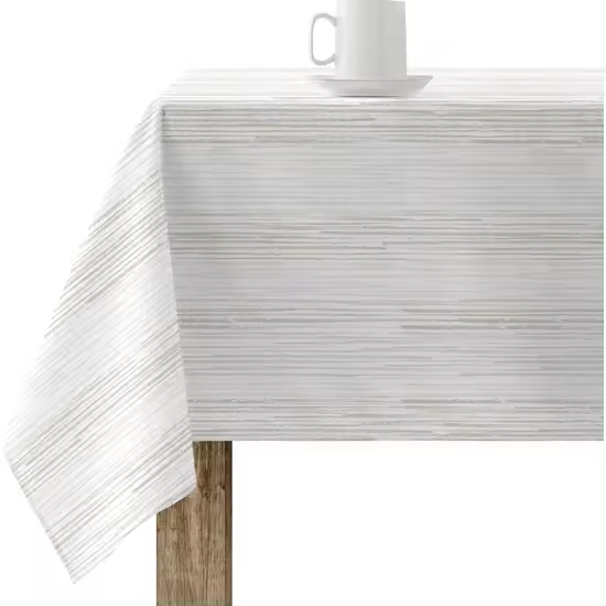 BL BELUM - Mantel cm resinado antimanchas modelo 0120-203- mantel NO hule- mantel sin rigidez- mantel tacto algodón - Mantel Elegante Made By BL BELUM - Mantel No traspasan Líquidos Made Spain - 1