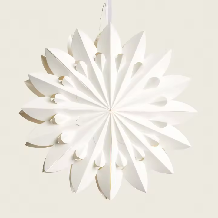 Ledkia Estrella LED Papel con Batería Capella - 1