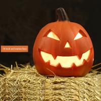 1Pc Decorativo Calabaza Halloween Luces De Lámpara Decoración De Calabaza Para Exterior Estilo Moderno Cerámica Y Enamel - details 10