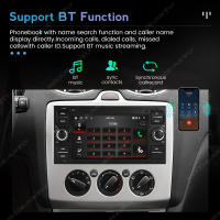 Radio De Coche Android 2Din Con GPS Para Ford Focus 2007 Mondeo S-max C-max Kuga Galaxy Fiesta Transit Conectividad Y Video - details 23
