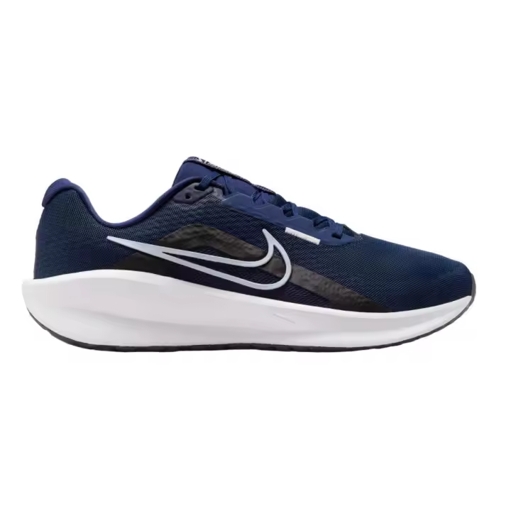 Zapatillas Nike Downshifter 13 Azul Marino Pure Platinum Fd6454-400 Running Hombre - 1