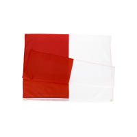 Bandera De Monaco Hesse Mc IDN Indonesia 90x150 Cm Material Polyester Estilo Colgante Uso Decorativo Personalizado - details 1
