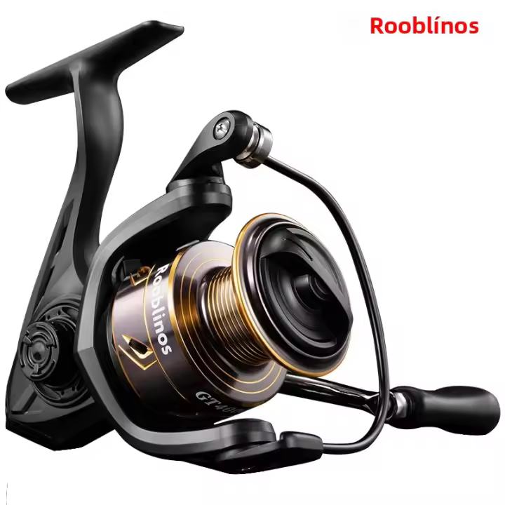Nueva Carrete De Pesca GT Battle 3 3000-8000 Con 6+1 BB Cuerpo Metálico Completo Manija CNC Pre-Load Spinning Reel Para Oceanos Rios Lagos Y Montañas - 1