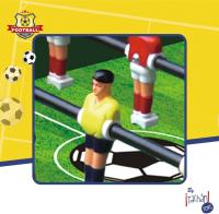 Tachan Futbolín sobremesa con Patas, 51 x 31 x 18.5 cm en madera - details 1
