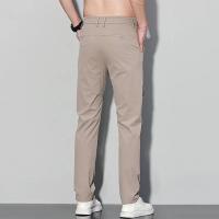 Pantalones Deportivos Casuales Para Hombre Verano 2023 Pantalones Rectos Delgados Cómodos Secado Rápido Adecuados Para Negocios Y Exterior - details 5