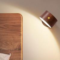 Lámpara De Pared Moderna Y Elegante Con Control Táctil Y Luz LED Recargable Por USB Para Ambiente De Dormitorio Incluye Cable - details 0