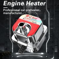 Calentador De Motor De Coche 3000W Preheater Antifreeze Para Diesel Camión 220V Calentador De Radiador Accesorios De Calentamiento Para Coche - details 25