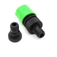4PCS Conector Rápido De Taza Para Sistemas De Riego Automático Estándar EUA Y EURO Tapa De Fregadero 3/4'' Hilo ABS Plástico - details 4