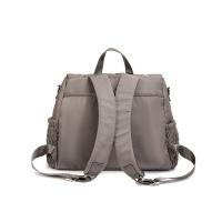 Bolsa De Diaper Para Mamá Con Gran Capacidad Viaje Nappy Barbacoa De Tela Con Estropadillo De Cambio Y Bolsa De Amamantar Conveniente Para Bebé - details 11